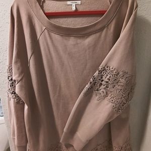 Maurices plus size sweatshirt